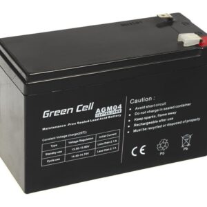Green Cell AGM04 Batterie de l'onduleur Sealed Lead Acid (VRLA) 12 V 7 Ah