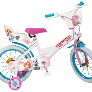 VÉLO POUR ENFANTS 16" TOIMSA TOI1681 PAW PATROL BLANC