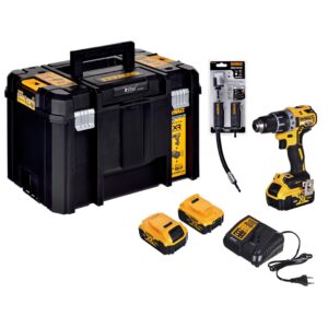 Visseuse sans fil 18V + embout d'angle DCD791P3A DEWALT