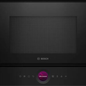 Bosch Serie 8 BFL7221B1 micro-onde Intégré Micro-onde simple 21 L 900 W Noir