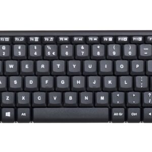 Logitech MK220 clavier RF sans fil QWERTY International EER Noir