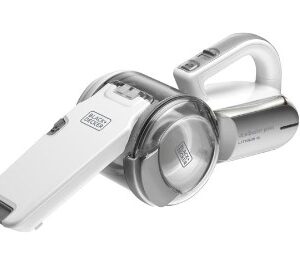 Black & Decker PV1820L aspirateur de table Chrome Sans sac