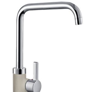 PYRAMIS SILVIO DUO mélangeur granit beige sable