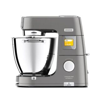 Kenwood KWL90.004SI robot de cuisine 1400 W 7 L Argent Balances intégrées