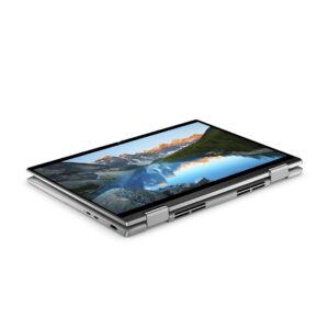 DELL Inspiron 7430 2-in-1 Hybride (2-en-1) 35,6 cm (14") Écran tactile Full HD+ Intel® Core™ i5 i5-1335U 8 Go LPDDR5-SDRAM 512 Go SSD Wi-Fi 6E (802.11ax) Windows 11 Home Argent
