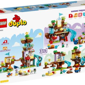 LEGO DUPLO 10993 MAISON DE L'ARBRE 3EN1