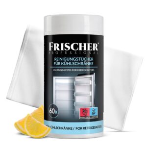 Chiffons humides Frischer pour le nettoyage du réfrigérateur 60 pcs.