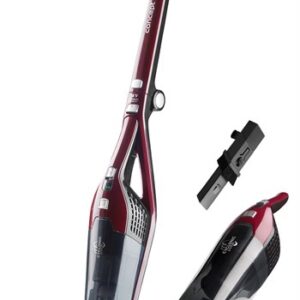 Concept VP4136 aspirateur balai et balai électrique Aspirateur-balai 2 en 1 Secteur Sec&humide Sans sac 600 L 100 W Noir, Rouge