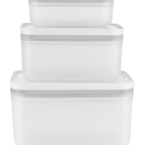 Ensemble de 3 récipients en plastique Zwilling Fresh & Save