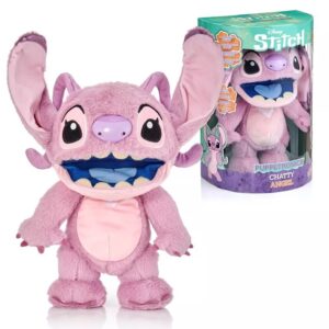 Mascotte interactive Wow! Stuff Disney Real FX Chatty Angel jouet (DIS-1026-01)