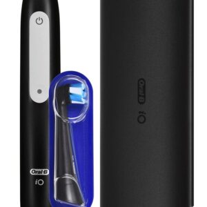 Oral-B 8006540731536 brosse à dents électrique Adulte Brosse à dents rotative oscillante Noir, Blanc