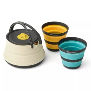 SEA TO SUMMIT Frontier UL bouilloire pliante ultra-légère pour 2 personnes/3 articles