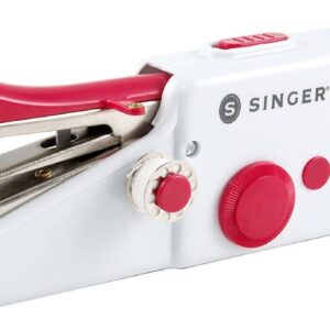 SINGER Stitch Sew Quick Mini Mécanique machine à coudre AA Batterie Blanc