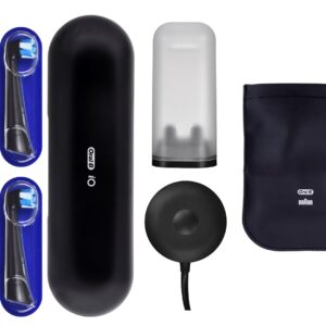 Braun ORAL-B IO 7W Brosse à dents électrique Adulte Noir