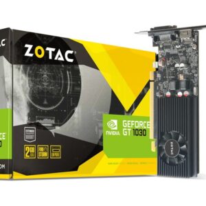 Zotac ZT-P10300A-10L carte graphique NVIDIA GeForce GT 1030 2 Go GDDR5