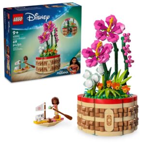 LEGO DISNEY 43252 Le pot de fleurs de Moana
