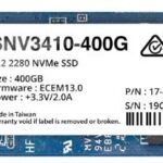Synology SNV3410 400 Go M.2 PCI Express 3.0 NVMe