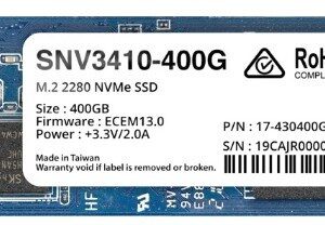 Synology SNV3410 400 Go M.2 PCI Express 3.0 NVMe