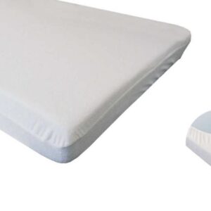 Toile cirée de protection pour un lit 180x200cm