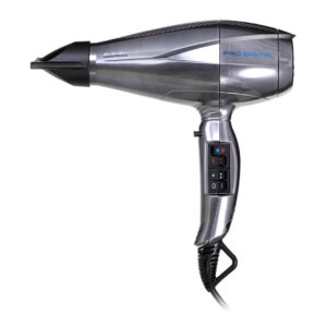BaByliss Pro Digital Gris, Argent 2200 W