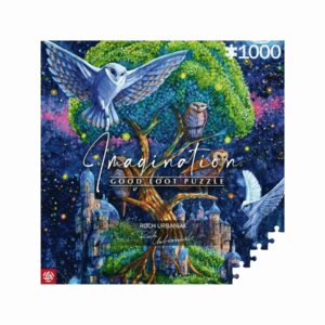 Good Loot Imagination Puzzle : Roch Urbaniak Owl Island (1000 éléments)