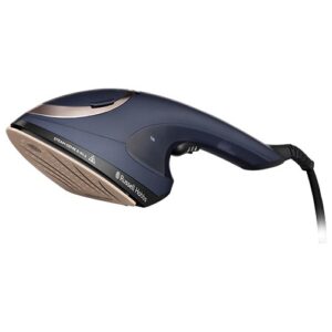 Russell Hobbs 28370-56 défroisseur à vapeur Défroisseur vapeur portatif 0,15 L 1700 W Bleu, Or
