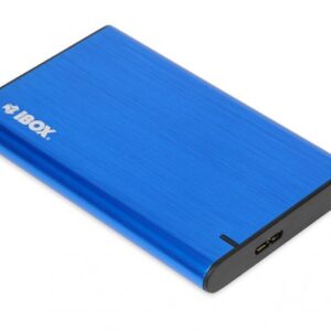 iBox HD-05 Boîtier disque dur/SSD Bleu 2.5"