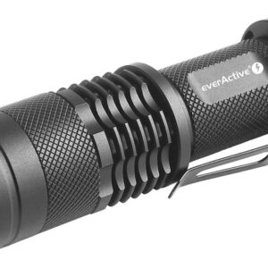 Lampe de poche à LED everActive FL-180 "Bullet" avec LED CREE XP-E2