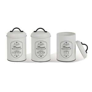 Maestro MR-1771 Paris Maison - Jeu de récipients, 3 pièces