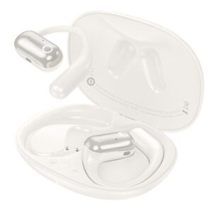Hoco EA6 Casque sans fil à écouteurs ouverts Connectivité/musique Bluetooth Blanc