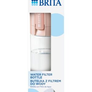 Bouteille filtrante à 2 disques Brita Vital peach