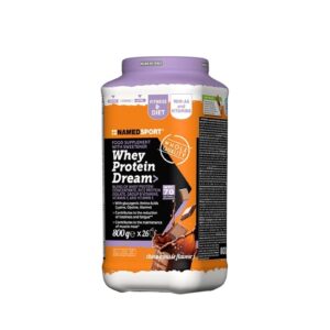 Supplément protéiné - NAMEDSPORT Whey Protein Dream / mousse au chocolat