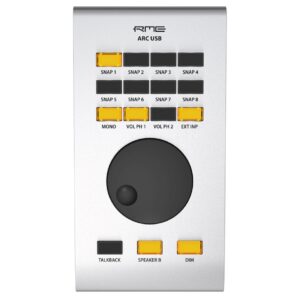 RME Arc USB - pilote optionnel pour les cartes compatibles TotalMix FX