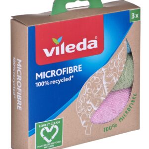 Vileda Chiffon en Microfibre 100% Recyclé 3 pcs.