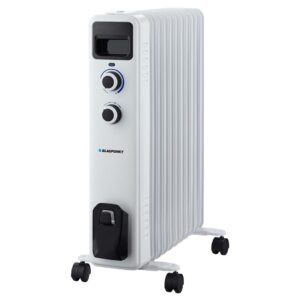 Blaupunkt HOR501 appareil de chauffage Intérieure Blanc 2500 W Chauffage électrique à bain d’huile