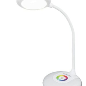 Esperanza ELD117 lampe de table 3 W LED Blanc