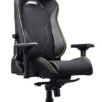 Trust GXT 721 Ruya Pro Siège de jeu universel Noir