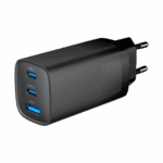 Gembird TA-UC-PDQC65-01-BK chargeur d'appareils mobiles Universel Noir Secteur Charge rapide Intérieure