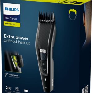 Philips 5000 series Hairclipper series 5000 HC5632/15 Tondeuse à cheveux lavable