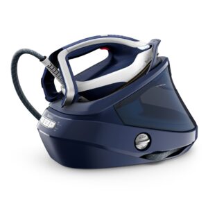 Tefal Pro Express Vision GV9812 3000 W 1,1 L Durilium AirGlide Autoclean soleplate Bleu, Blanc