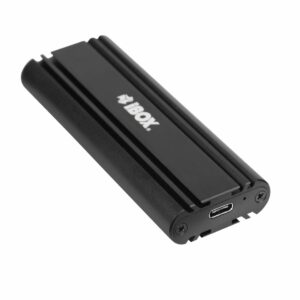 iBox HD-07 Enceinte ssd Noir M.2