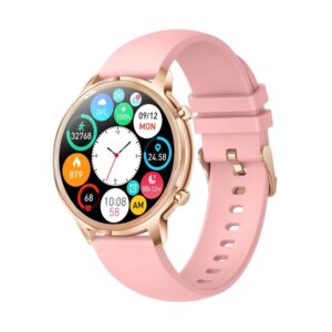 Montre intelligente pour femmes Manta Kelly rose