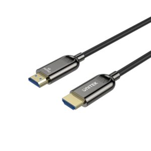 Câble optique HDMI 2.1 AOC Unitek C11085GY01-20M