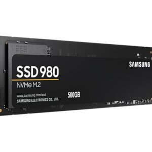 Samsung 980 M.2 500 Go PCI Express 3.0 V-NAND NVMe