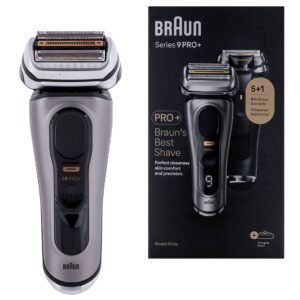 Braun Series 9 Pro+ 9515s Rasoir 6 pièces Métallique