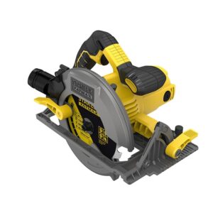 Stanley FME301K 19 cm Noir, Jaune 5500 tr/min 1650 W