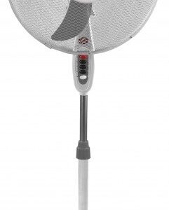 Esperanza EHF002WE, ventilateur sur pied 16'', blanc-gris