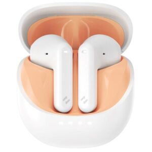 Havit TW931 - Casque sans fil TWS, blanc et orange