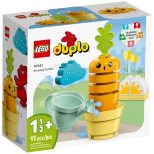 LEGO DUPLO 10981 CAROTTE EN CROISSANCE