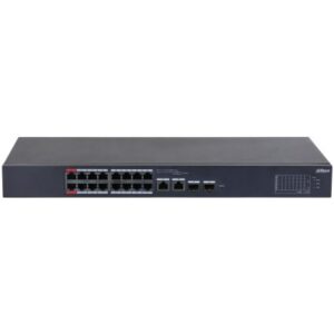 Dahua Technology DH-CS4226-24ET-375 Géré L2 Gigabit Ethernet (10/100/1000) Connexion Ethernet, supportant l'alimentation via ce port (PoE) Noir